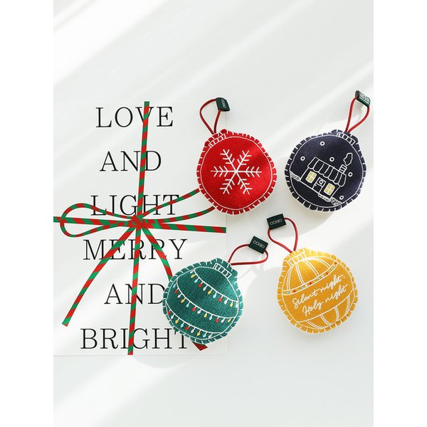 크리스마스 볼 오너먼트