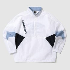 엄브로자켓 KQF UO121CWT31-WHT 딜라이트 스탠넥 아노락 / WHT