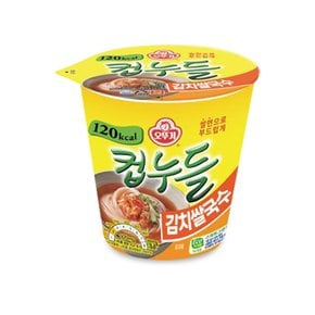 [무료배송][오뚜기] 컵누들김치쌀국수컵6입