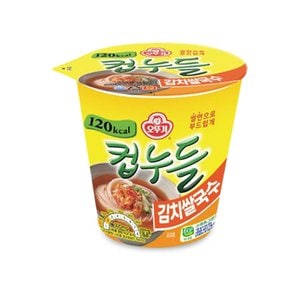 오뚜기 [무료배송][오뚜기] 컵누들김치쌀국수컵6입