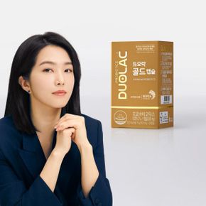 GRAS 최다등재 듀오락 골드캡슐 (30일분) 1개 / 특허 유산균 프로바이오틱스