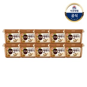 [사조]순창궁 재래식된장 500G x10개