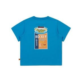 [공식]스테디움 클럽 에어로쿨 반팔 티셔츠 키즈 BLUE