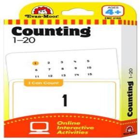 Flashcards: Counting 1-20 - Ages 4+