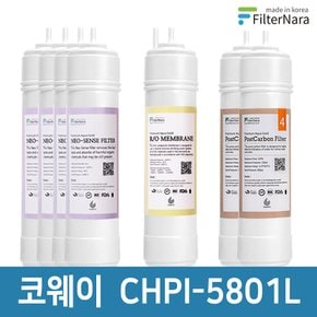 코웨이 CHPI-5801L 정수기 필터 2년세트 프리미엄 호환필터