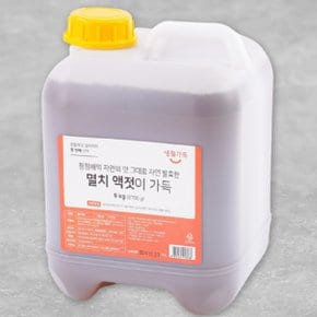 까나리 액젓 5kg 자연숙성 까나리 대용량 김장 조미