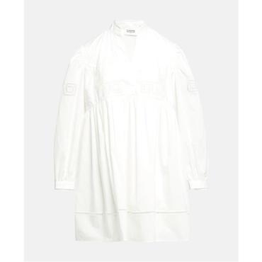 CLAUDIE PIERLOT 끌로디피에로 - 캐주얼 원피스 White CFPRO01986