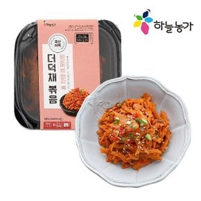 그대로 데워먹는 더덕채 볶음 100g x 3팩