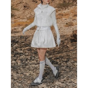 Ober Memory volume skirt (white)