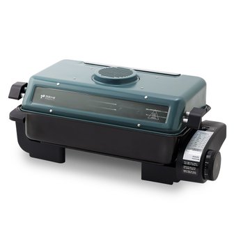 키친아트 양면 멀티 와이드 생선그릴 KSJ-FG600