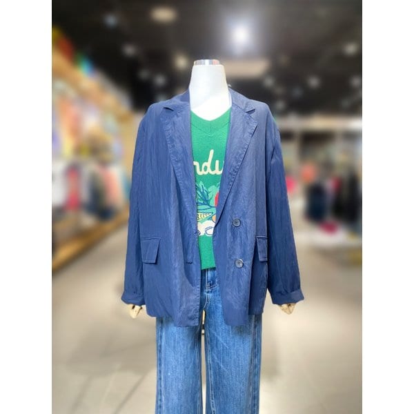 [여주점] 백 자수 자켓 (BAJK50531)