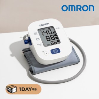 오므론 [쓱1DAY배송] 오므론 HEM-7142T2 가정용 자동전자혈압계 혈압측정기