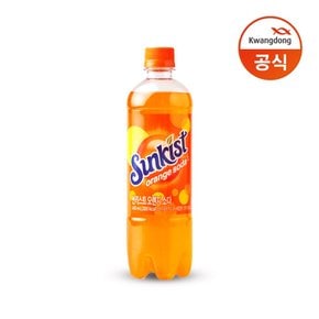 [G] 썬키스트 오렌지 소다 600ml 12개