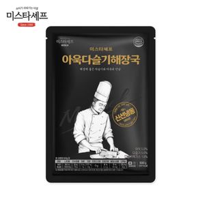 미스타셰프 아욱다슬기해장국 500g x 6팩[32915874]