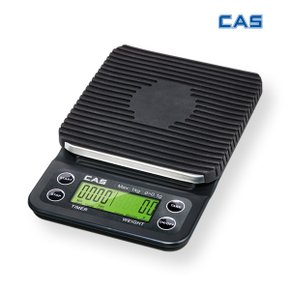 카스 RE-900 커피 핸드드립 전자저울 주방저울 타이머