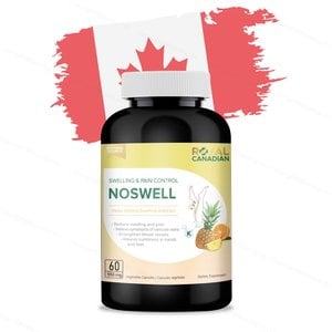  로얄캐네디언 캐나다 노스웰 브로멜라인 디오스민 60캡슐