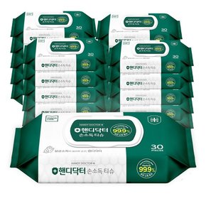 핸디닥터 손소독티슈 물티슈 캡 30매 20팩