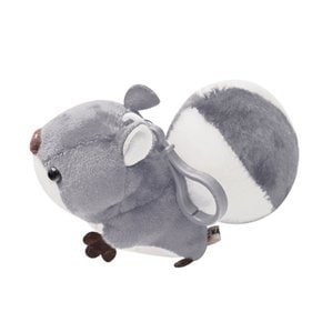 왕꼬리 미니 다람쥐 인형 키링