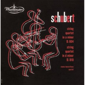 [CD] 슈베르트 - 현악 사중주 D.810 ”죽음과 소녀”, D.804 “로자문데” / Franz Schubert - String Quartet No.13 Rosamunde D.804, No.14 D.810 Death And The Maiden