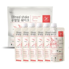 아침 식사대용 단백질 곡물 한끼쉐이크 60g 5포 5일분