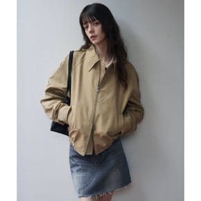 컷 오프 코튼 블루종 자켓 LRJK5102