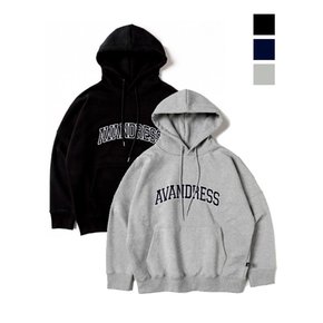 UNISEX OVERFIT APPLIQUE HOODIE -  3COL