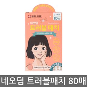 네오덤 트러블패치 살색 80매입 여드름 스팟 습윤밴드
