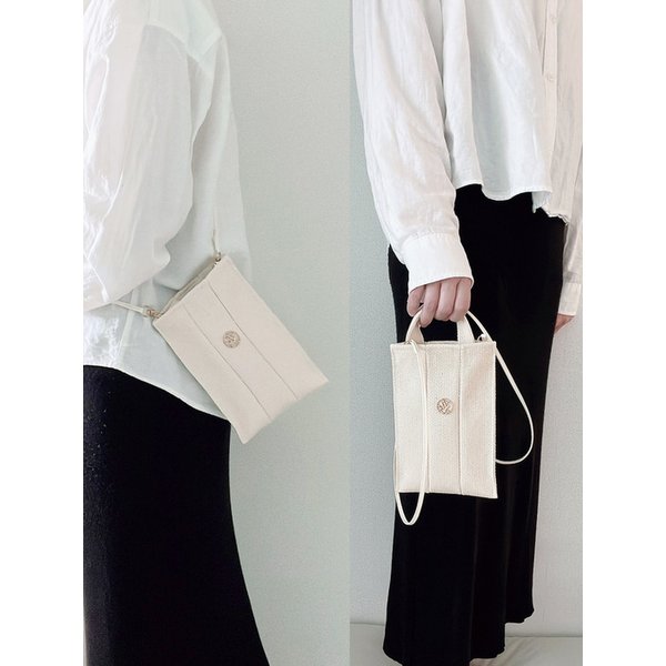 Webbing Cross Mini Bag