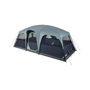 미국 콜맨 텐트 Coleman SUNLODGE Tent 12P Cabin BLU Night C001 1350476