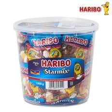  하리보 스타믹스 1000g 대용량