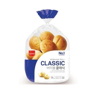  부드러온 버터 모닝빵 삼립 모닝빵 21개입 540g