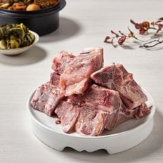 국내산 감자탕용 돼지등뼈 1.2kg(냉동)