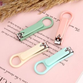 손톱깎이 낱개 5색상 네일 손톱깍이 커터 소품 세트 깍이 네일 낱개 손톱 아트 정리
