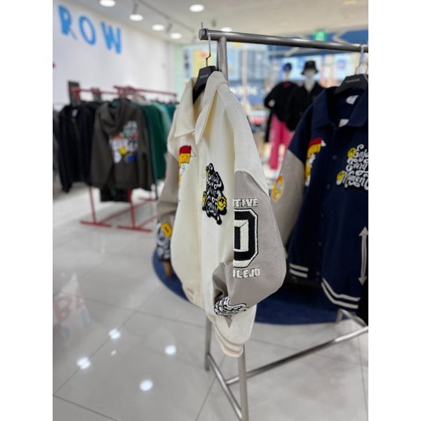 [여주점] 남여공용점퍼,굿바이브 부클점퍼 ,CR컬러JFZZ63A05