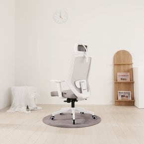 LB102S 심플 단모 인테리어 원형 러그 카페트