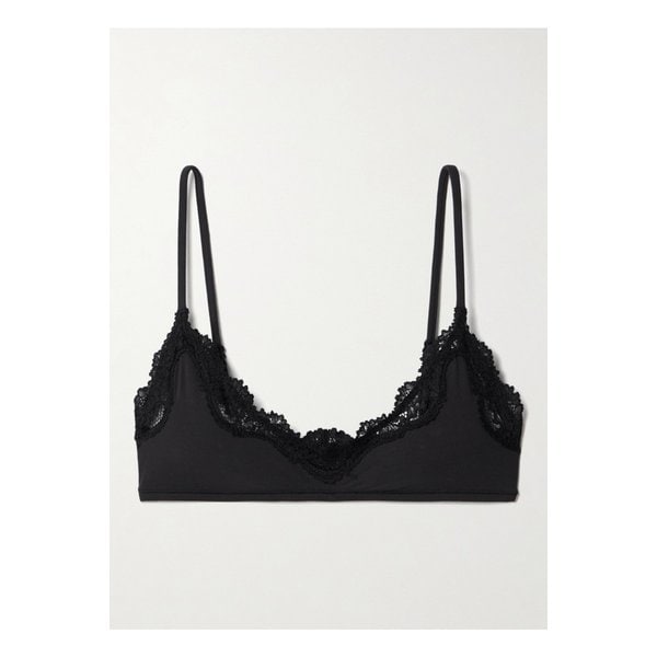 스킴스 피츠 에브리바디 레이스 브라렛 오닉스 블랙 46376663162840027