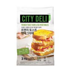 삼립 프렌치토스트_햄에그야채525g