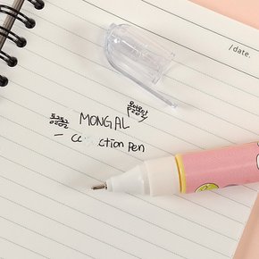 몽알몽알 수정펜 1000 (랜덤)