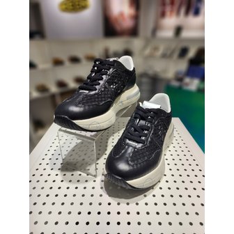 프리미아타 [여주점] [CASSIE] 블랙 여성 캐시 스니커즈_HTSO5E833BA