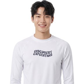 남성 루즈핏 래쉬가드 DMSW65043-WHS