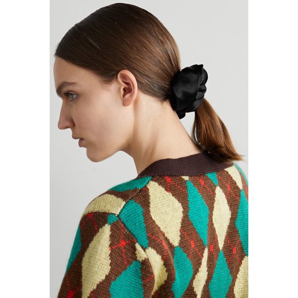 실크 새틴 헤어 타이 1647597301978001