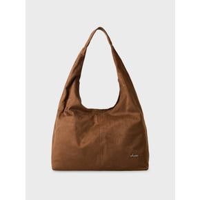 Synthetic Suede Shoulder Bag / WHBGG4922A