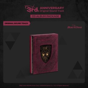 [CD]블루 아카이브 3주년 기념 Ost [Cd 앨범 패키지] / Blue Archive 3Rd Anniversary Ost [Cd Album Package)]  {12/11발매}