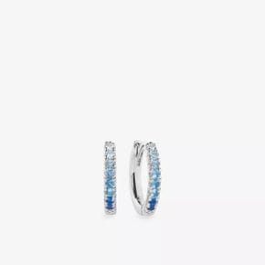 5487256 SIF JAKOBS Ellera Medio sterling-silver and zirconia hoop earrings