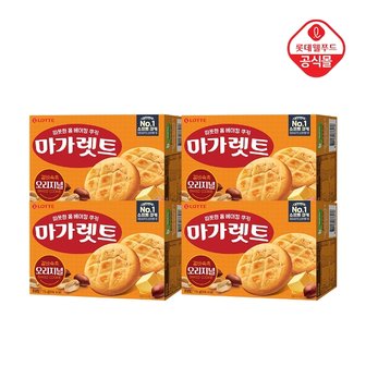 롯데제과 마가렛트 176g x 4갑