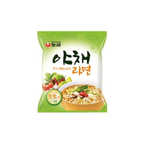 건면 농심 32봉 봉지 야채 채식라면 비건