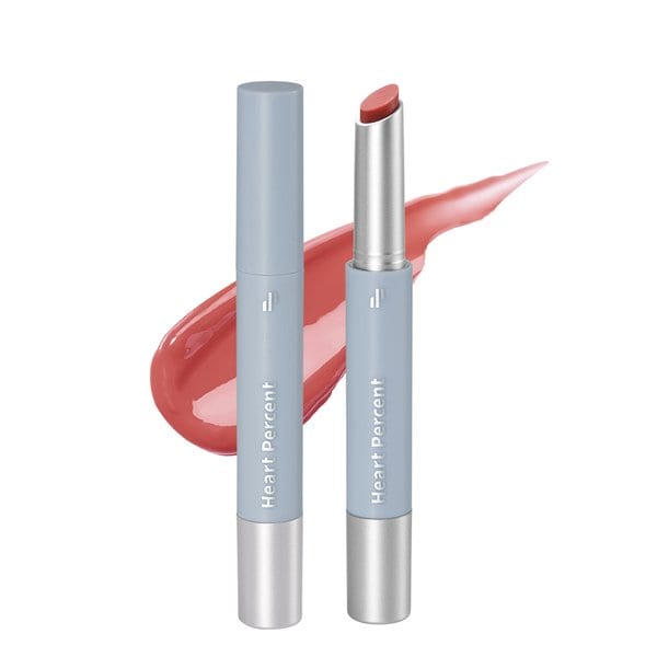 [투명물광] 하트퍼센트 도트 온 무드 듀이 멜팅 립스틱