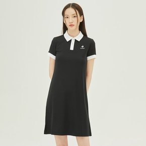 [30%OFF] 백그래픽 원피스 / BLK (QO122TOP32)