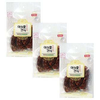  아침애 수제간식 오리 목뼈껌 중 80g