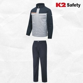 SAFETY  LB2-A164(자켓),  LB2-A364(팬츠) 세트 등산,낚시,작업,현장복 세트